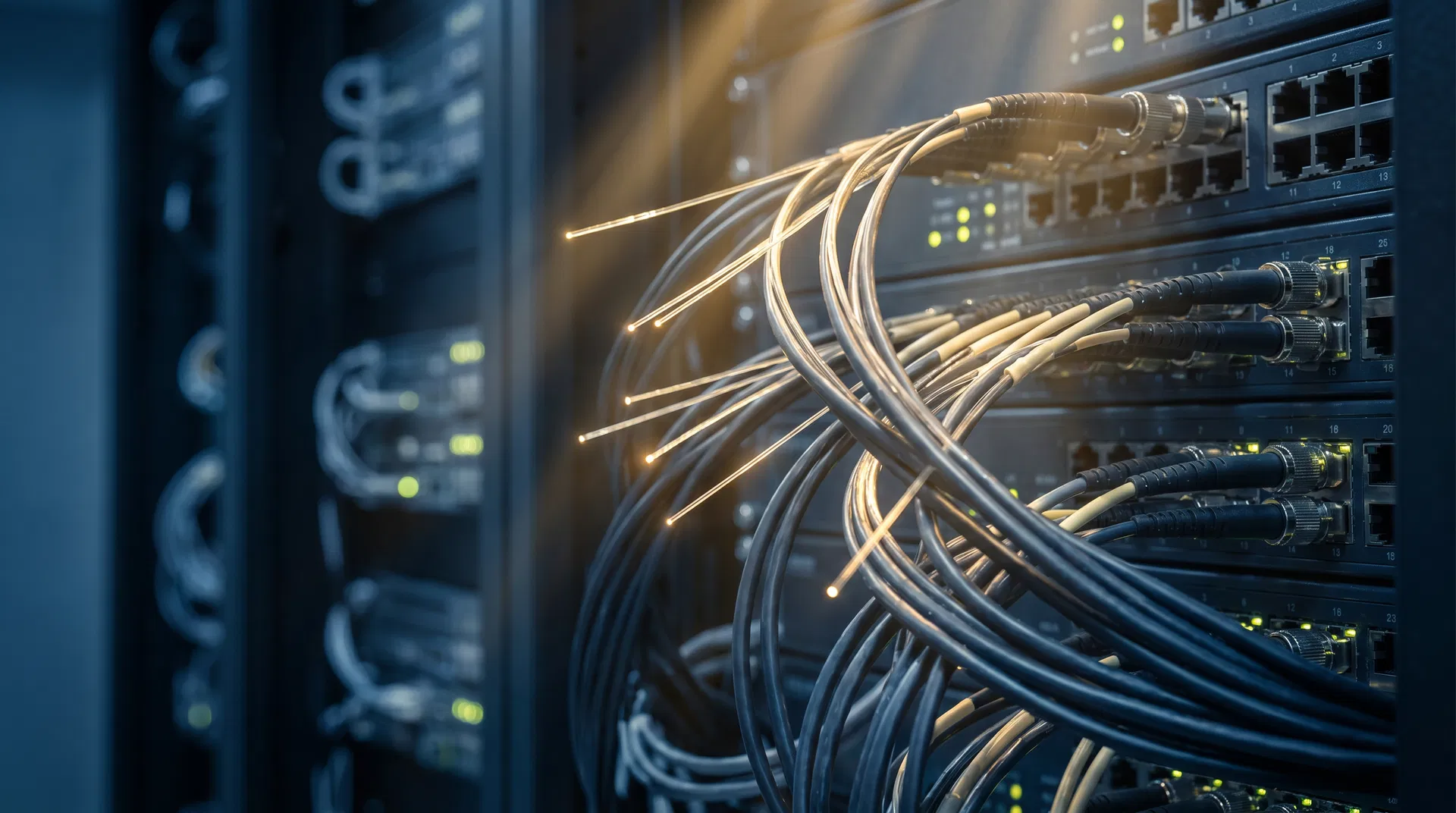 Server infrastructure