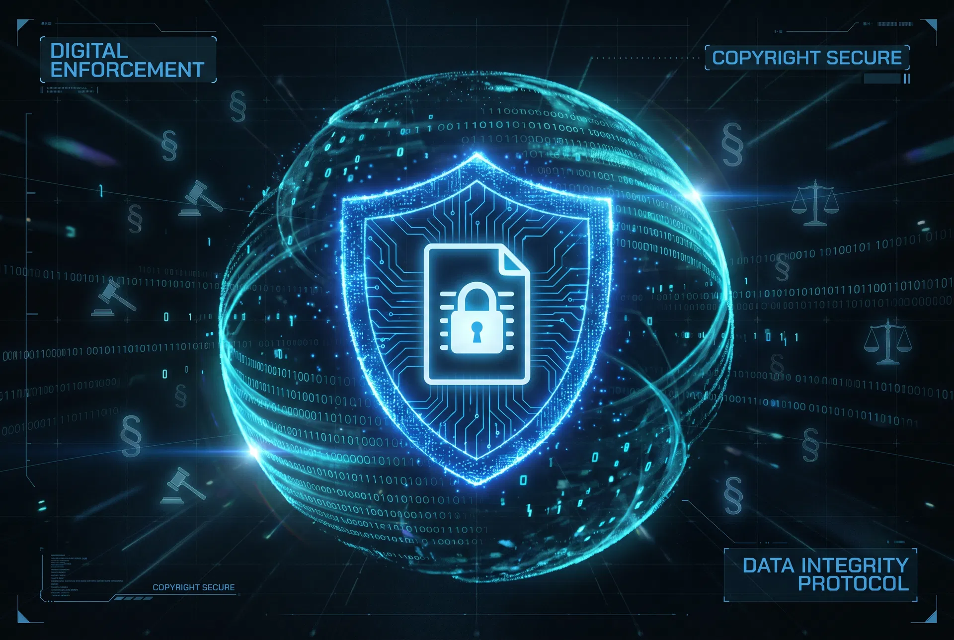 Sigma DMCA enforcement action - global copyright protection and anti-piracy operations