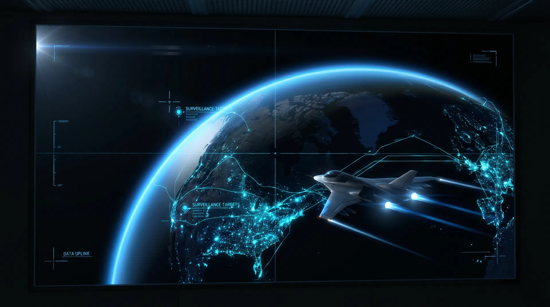 Sigma DMCA global anti-piracy enforcement network monitoring Earth from space