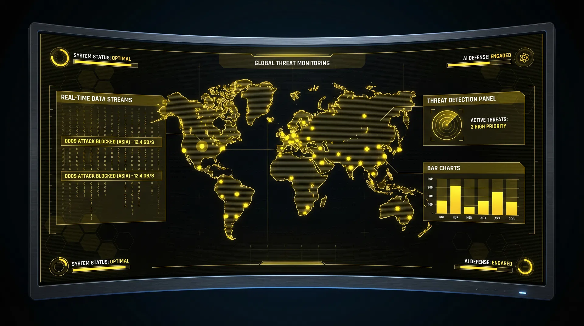 Operations dashboard