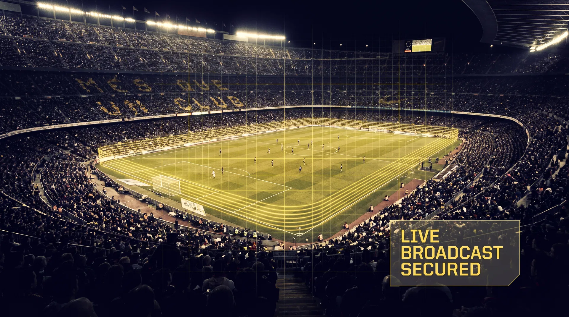 Sports broadcast protection