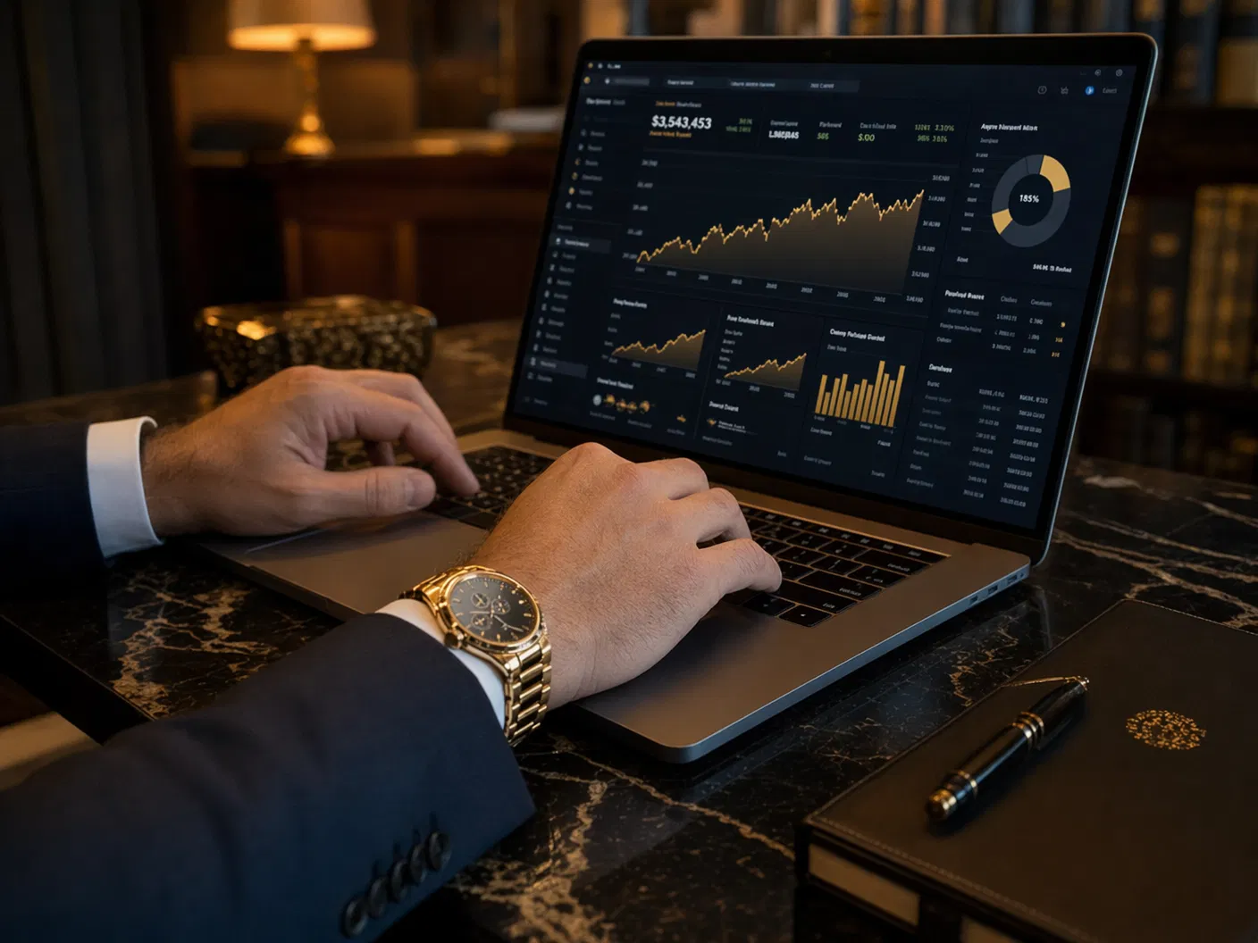 Performance analytics dashboard