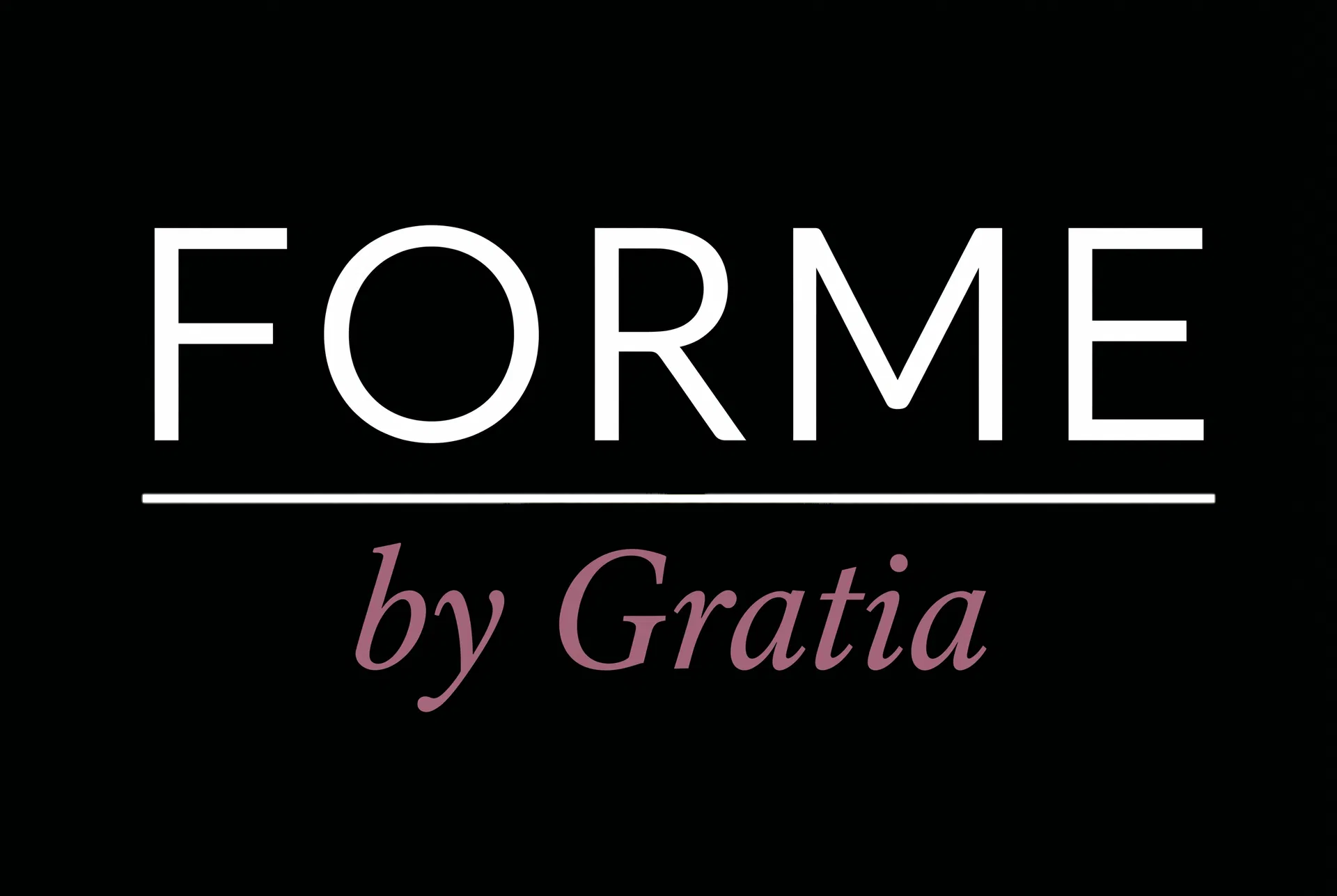 Forme by Gratia