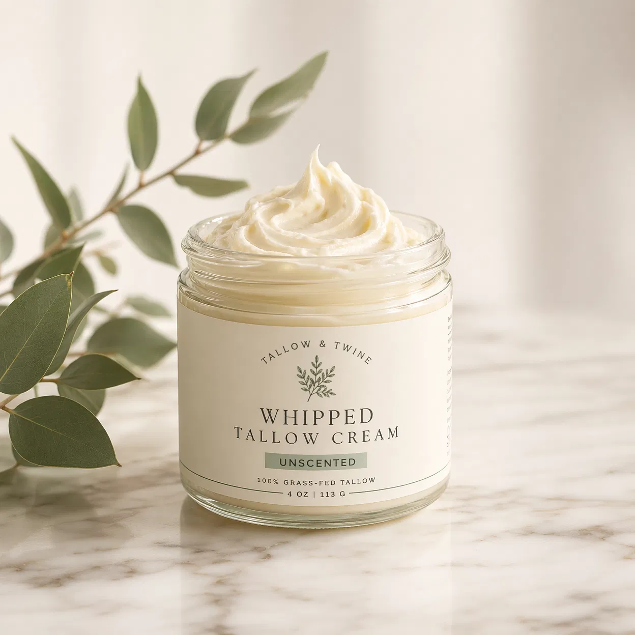 Silk Whipped Tallow Cream