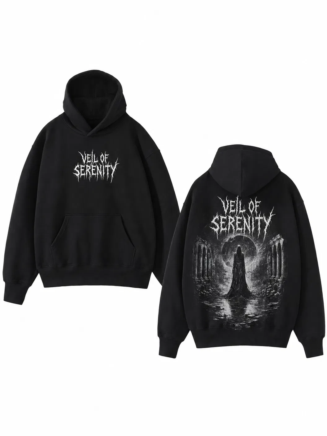 Band Logo Hoodie
