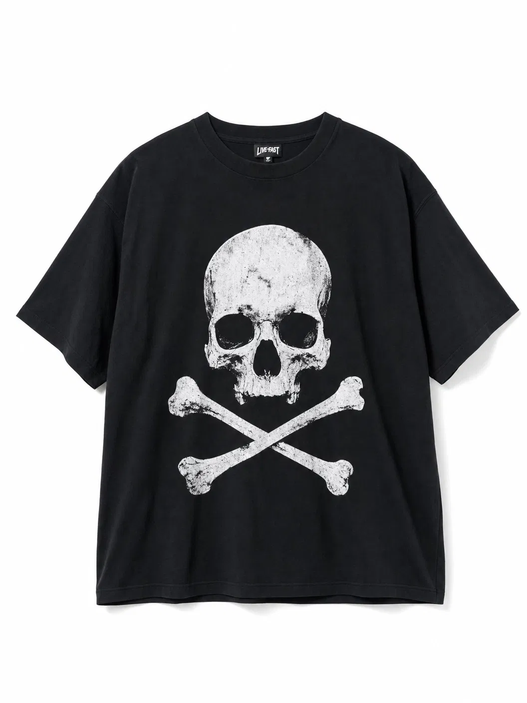 Skull & Crossbones Band Tee