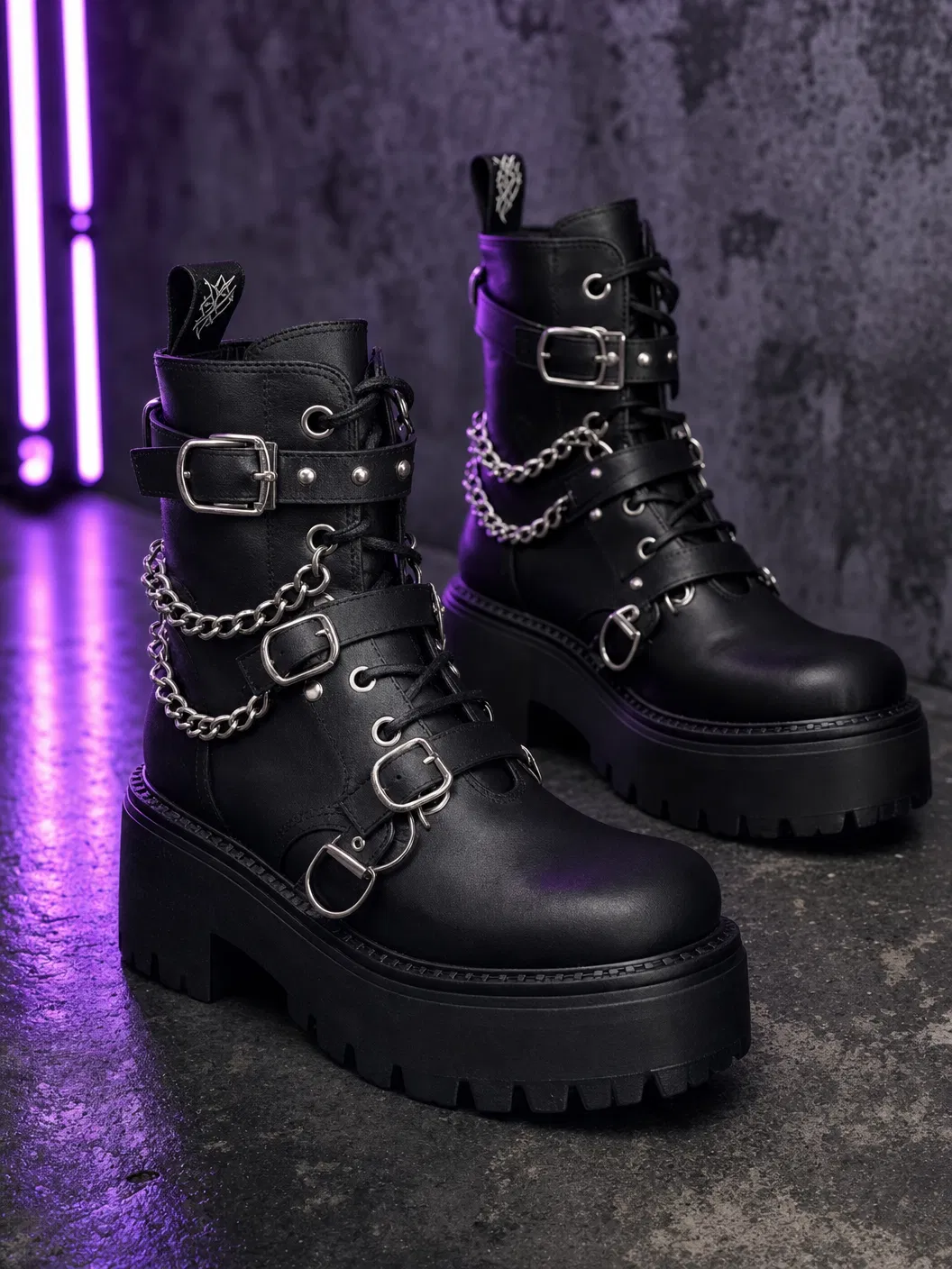 Void Walker Platform Boots