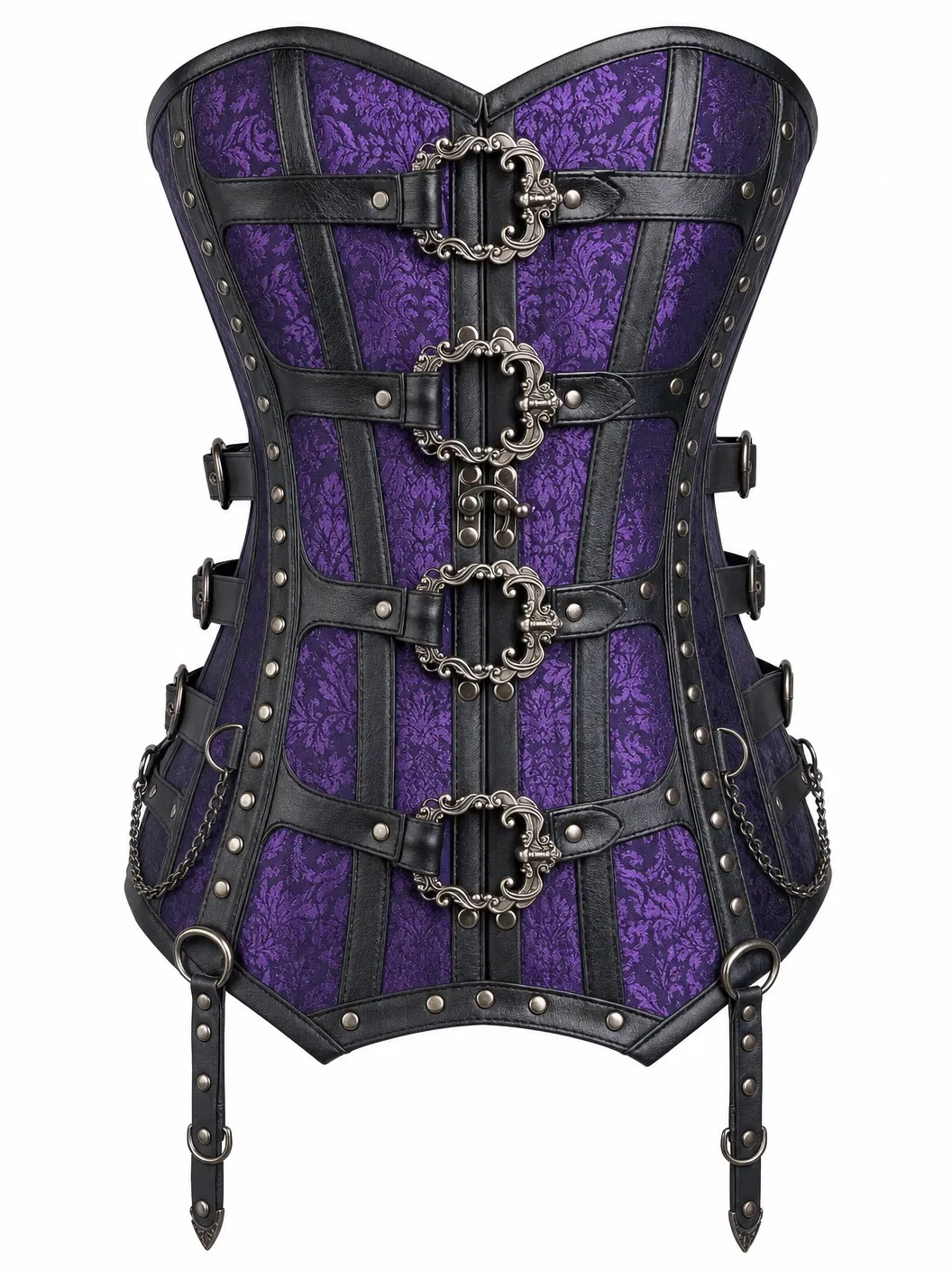 Occult Buckle Corset