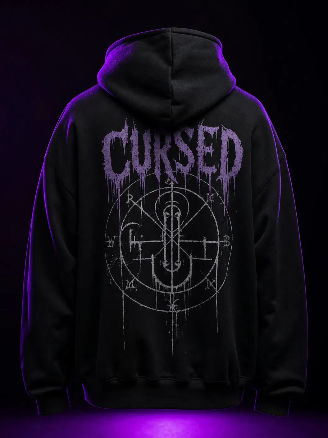 CURSED Sigil Hoodie