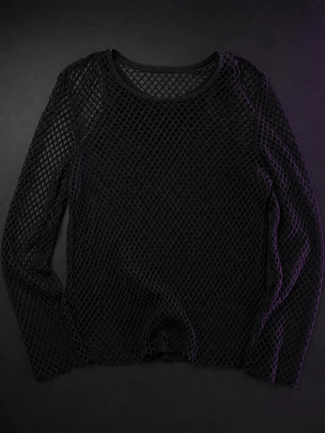 Void Mesh Long Sleeve