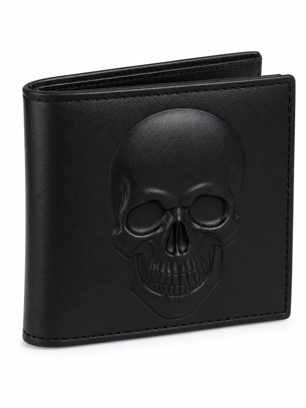 Skull Emboss Wallet