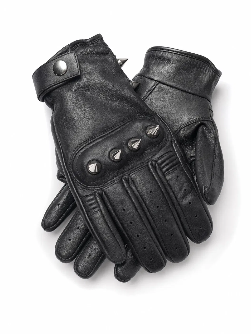 Spiked Knuckle Gloves