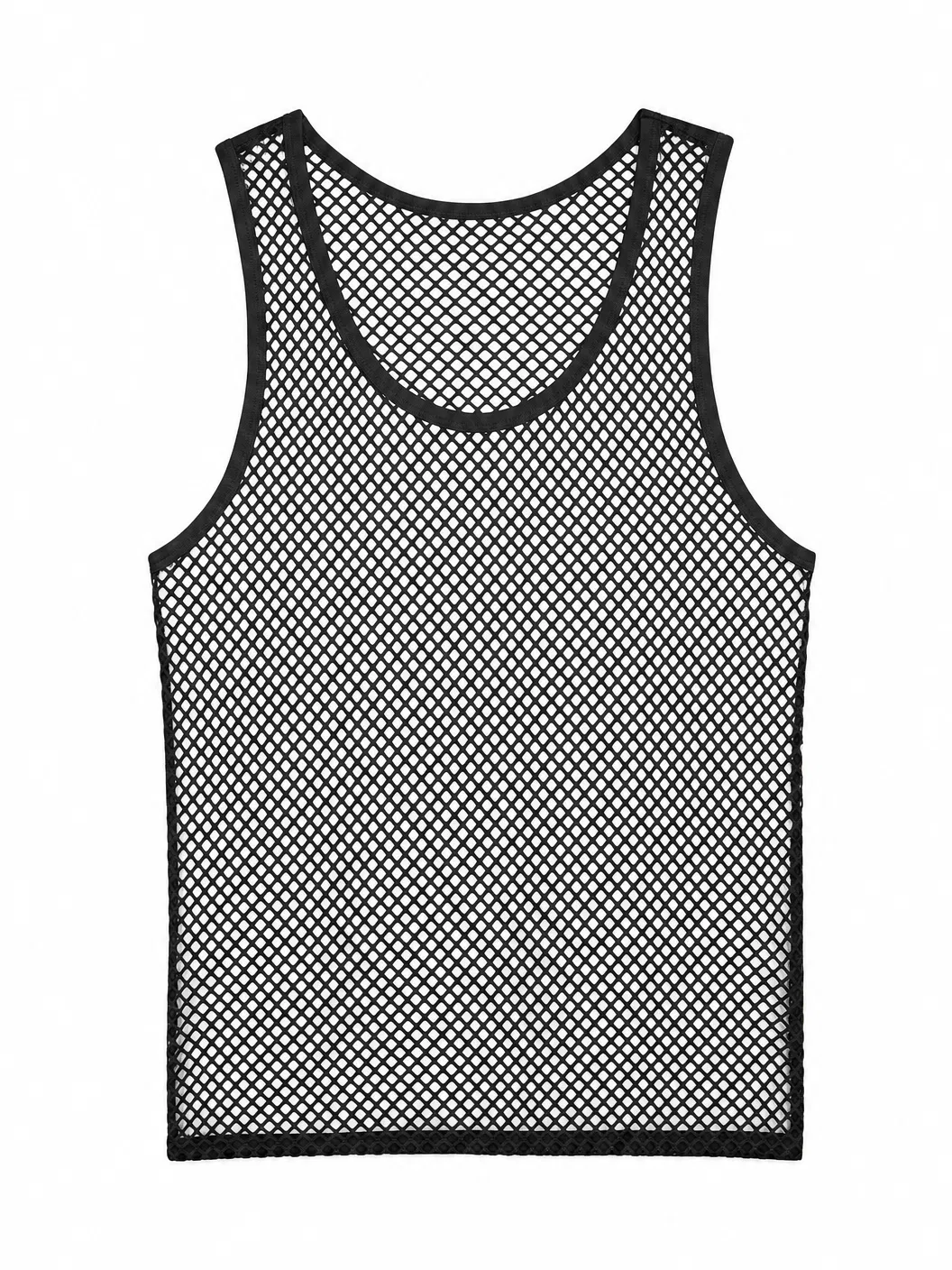 Fishnet Tank Top
