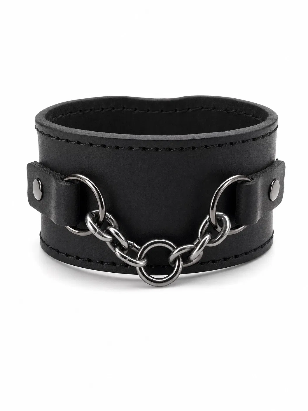 Chain O-Ring Wrist Cuff