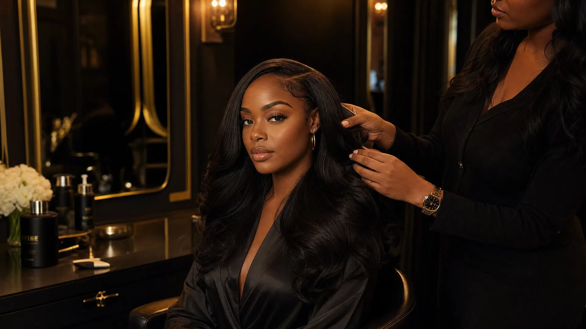 Luxury salon experience