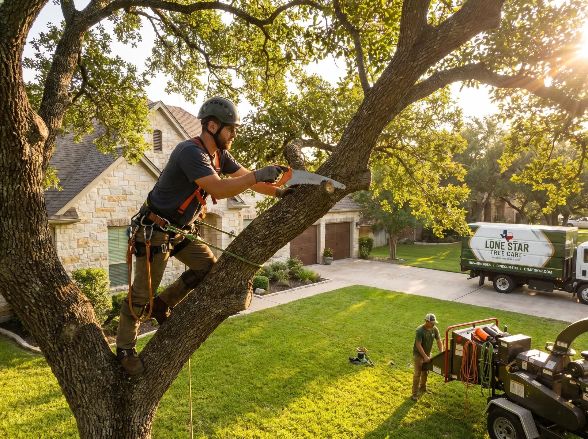 Tree Trimming & Removal