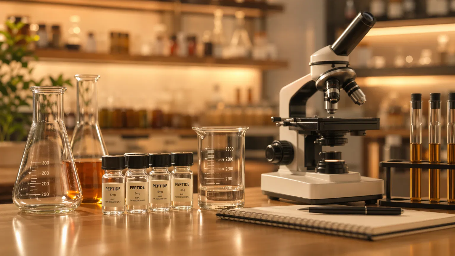 Research laboratory