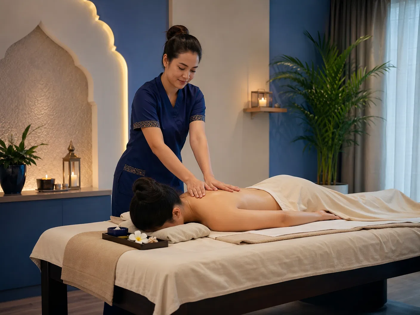 Terrace Thai Massage interior