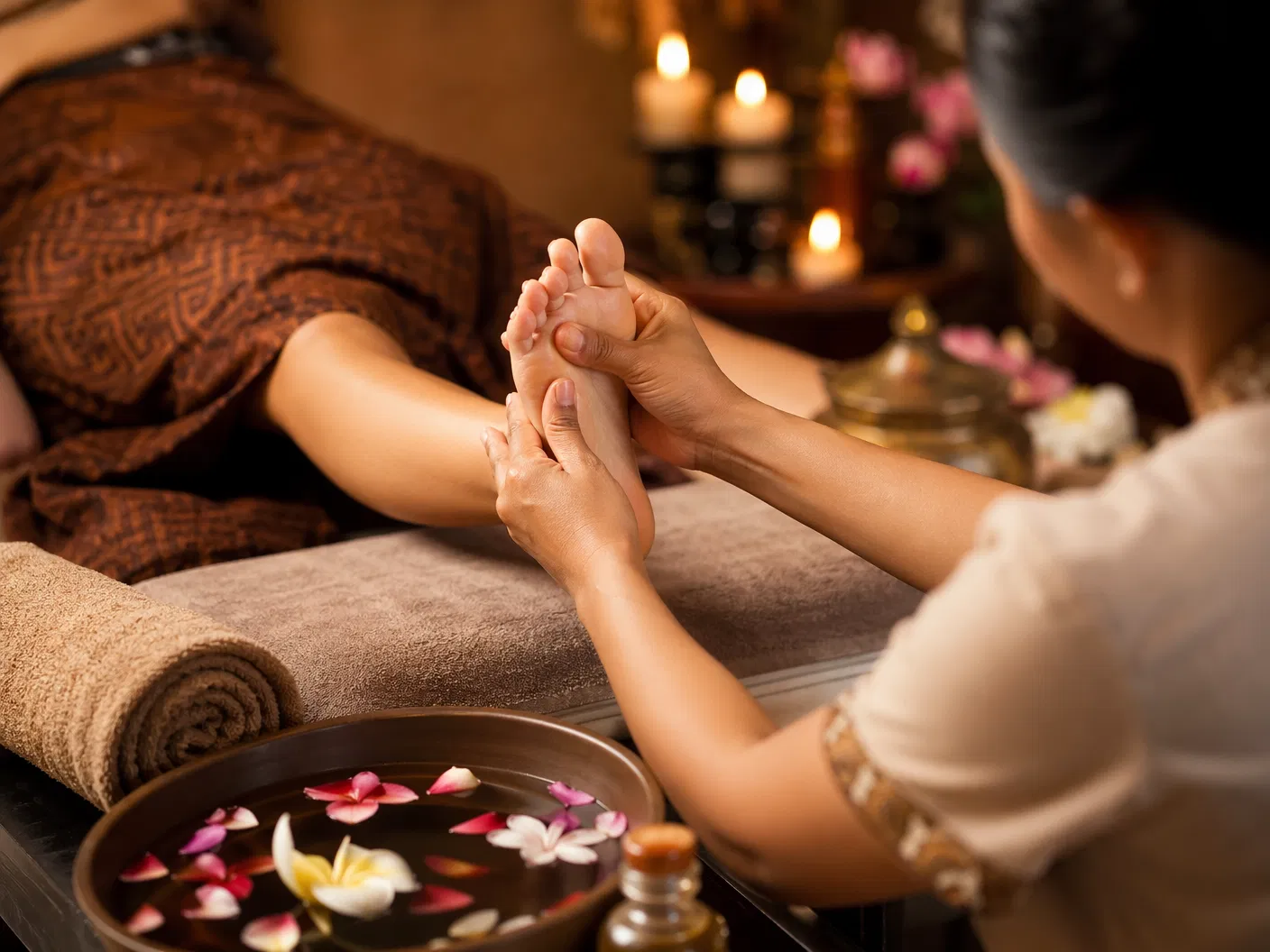 Foot Massage & Reflexology