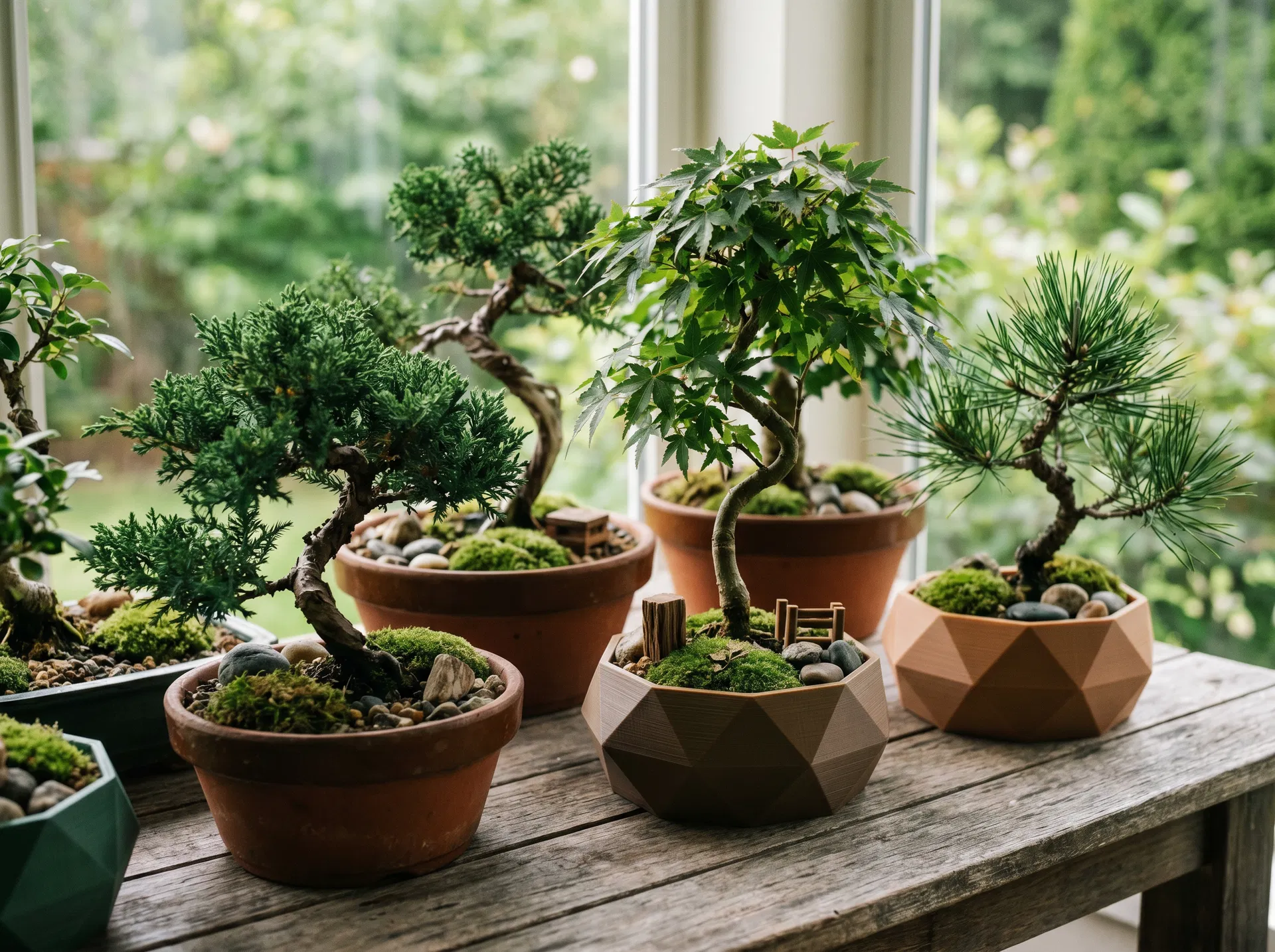 Bonsai Trees