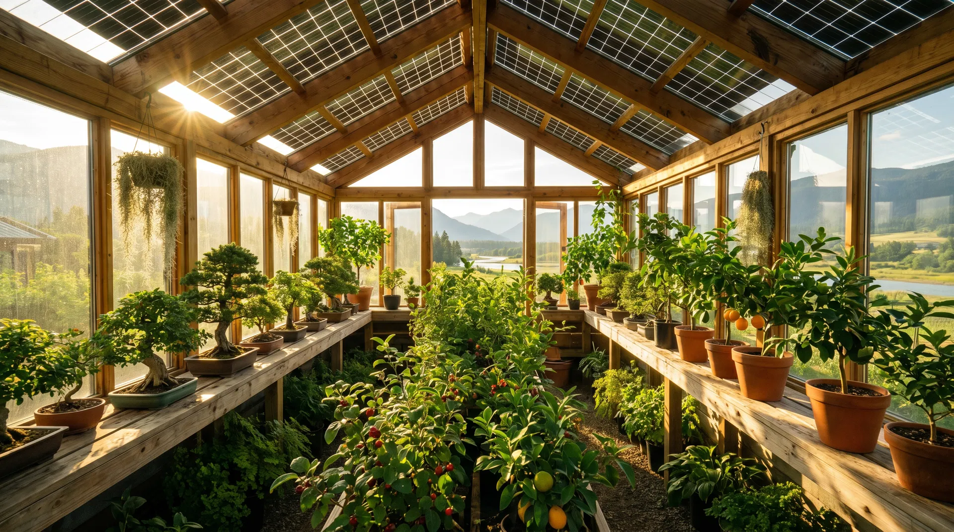 Building Our 100% Solar-Powered Greenhouse: The Journey So Far