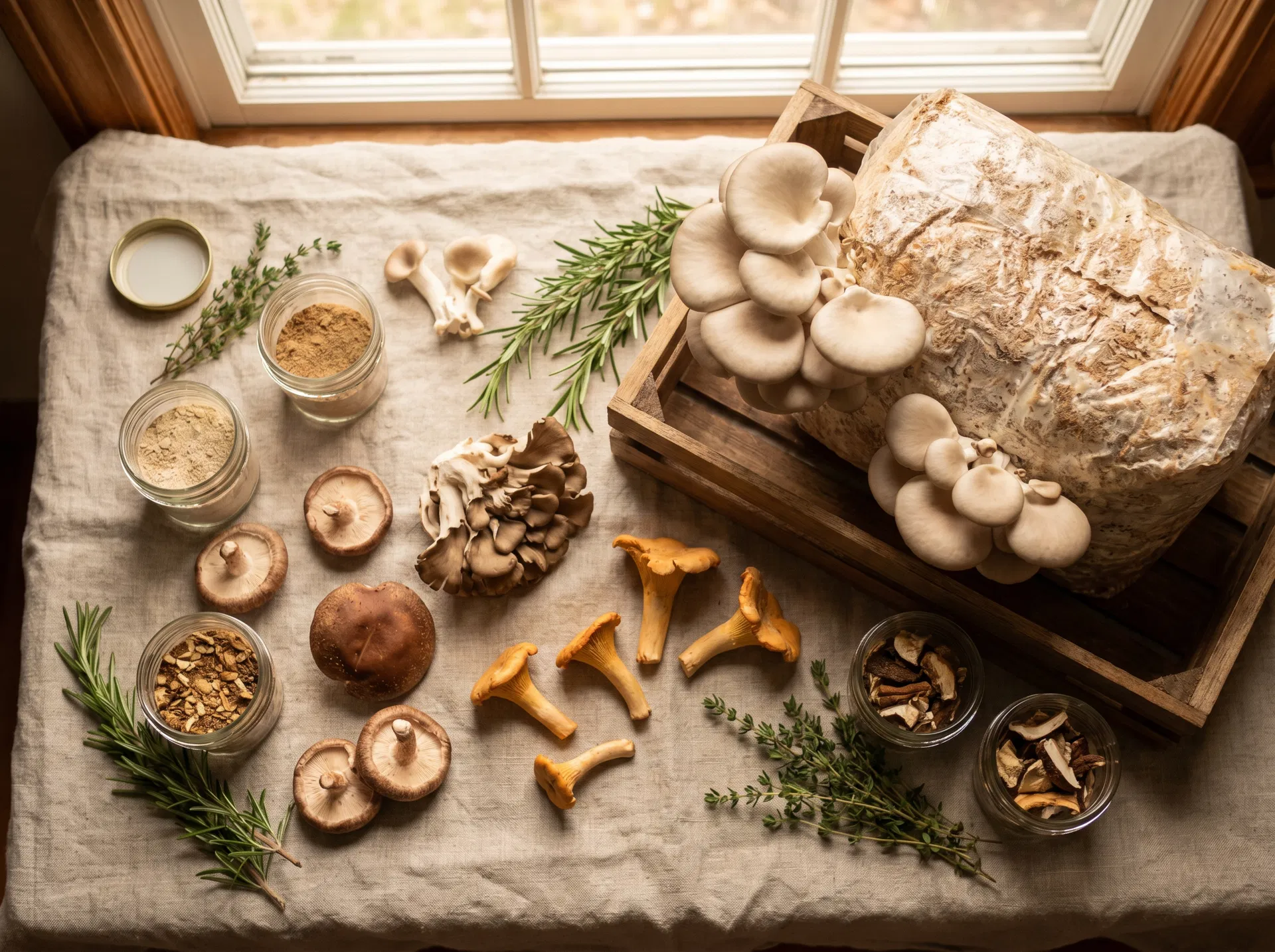 Mushrooms & Kits