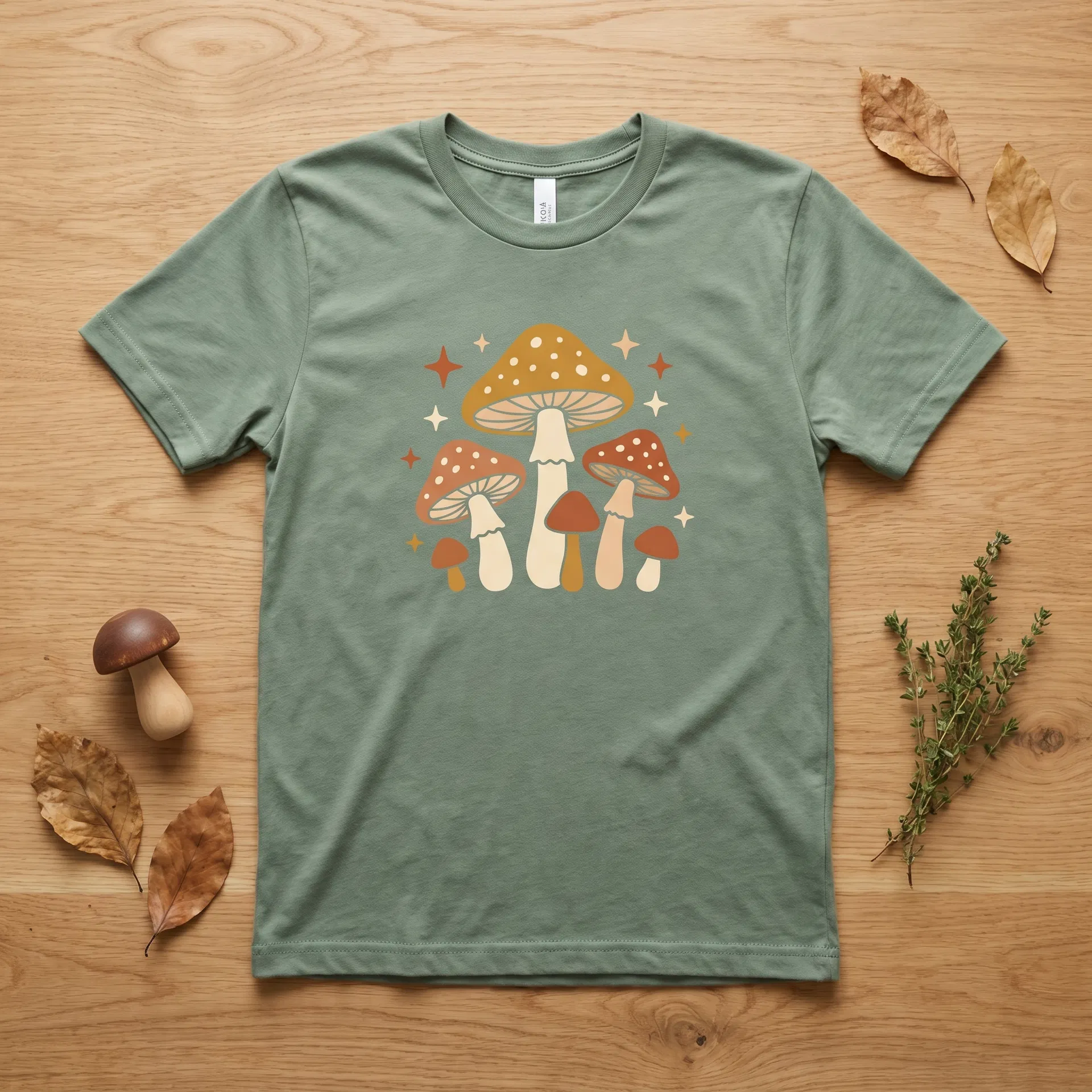 Mushroom Magic Tee