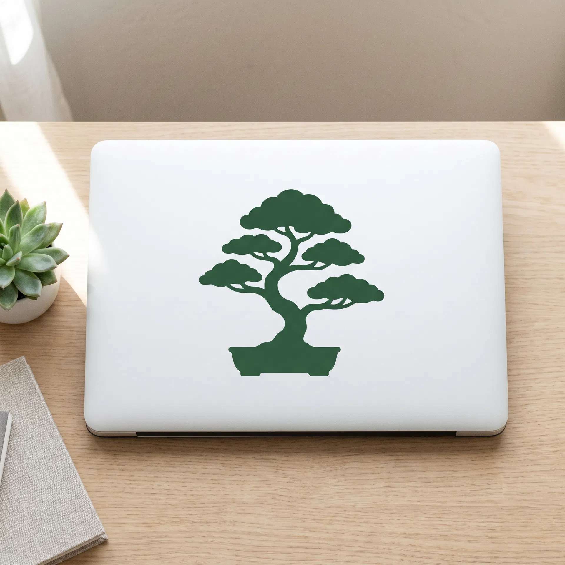Bonsai Tree Vinyl Decal