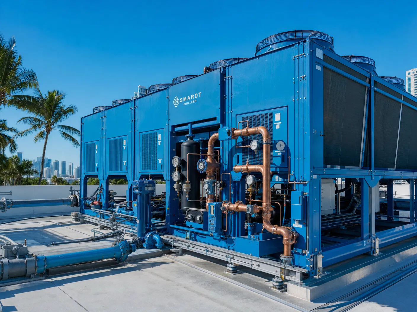 Industrial Chiller Systems