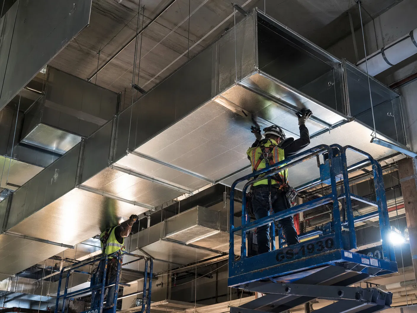 High-Pressure Ductwork