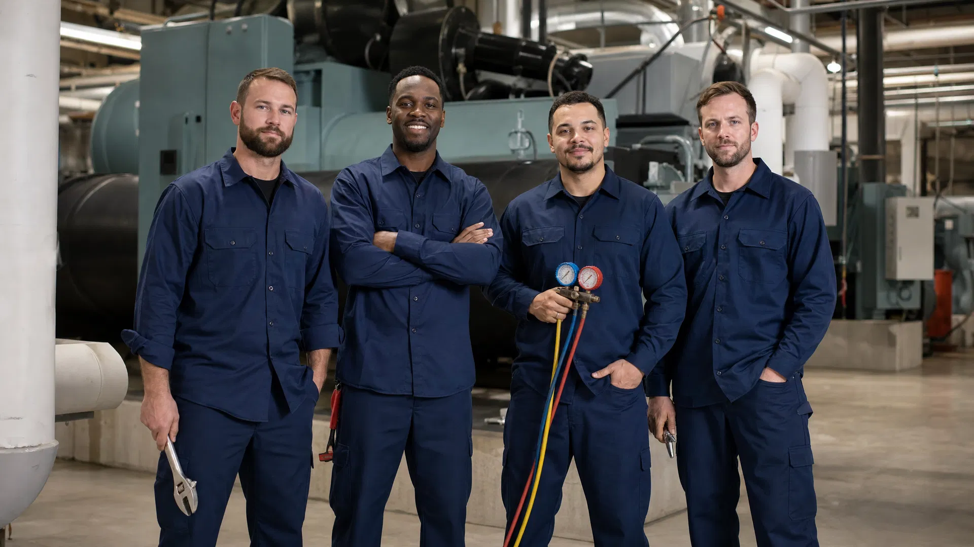 Ice Storm Refrigeration Team
