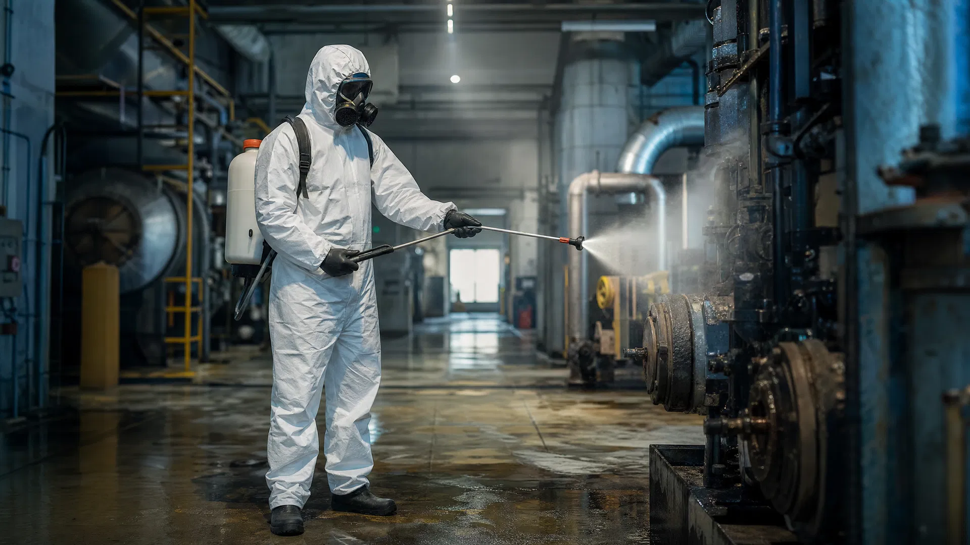 Industrial Pest Control