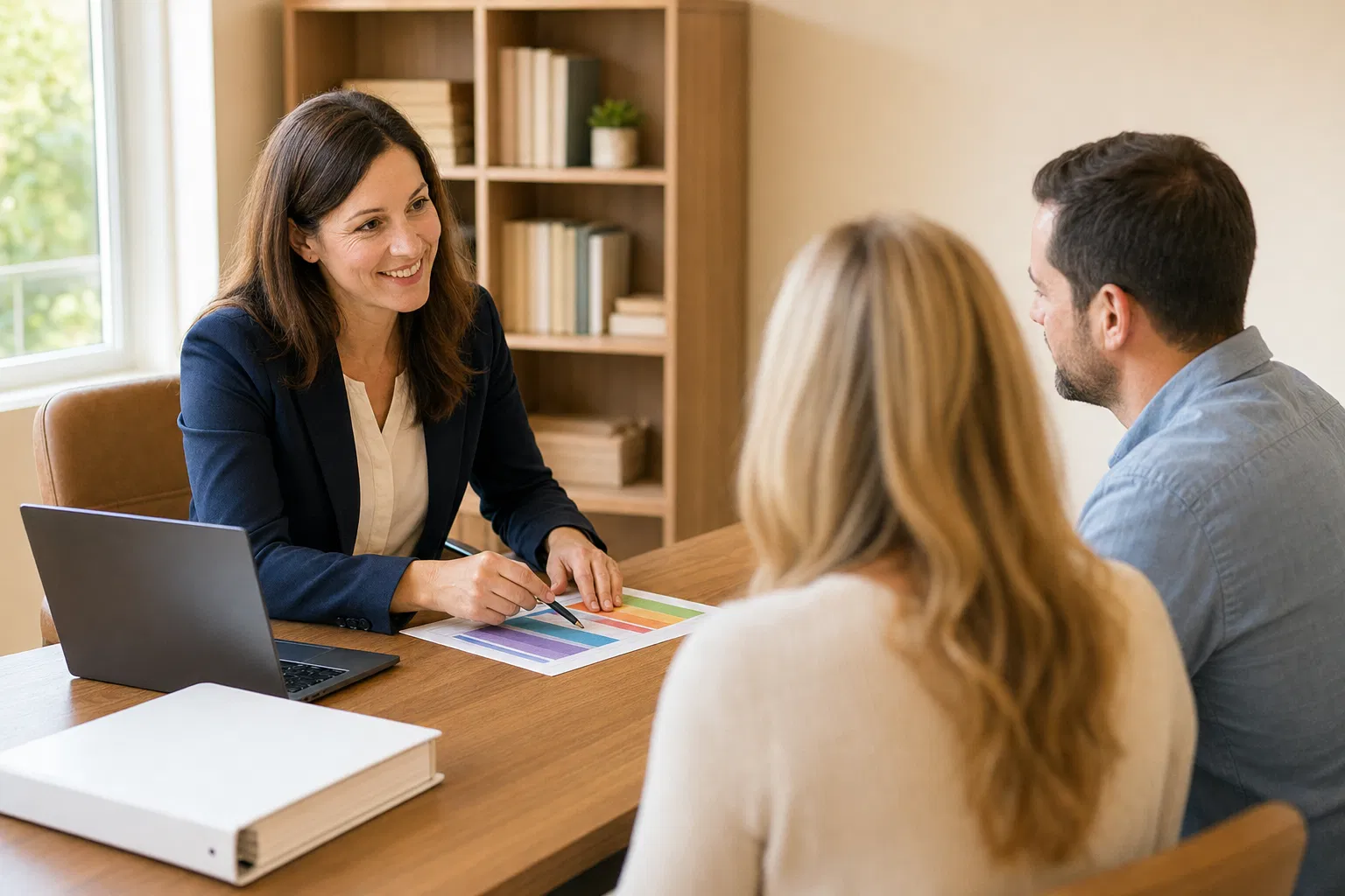 Family meeting with clinical team