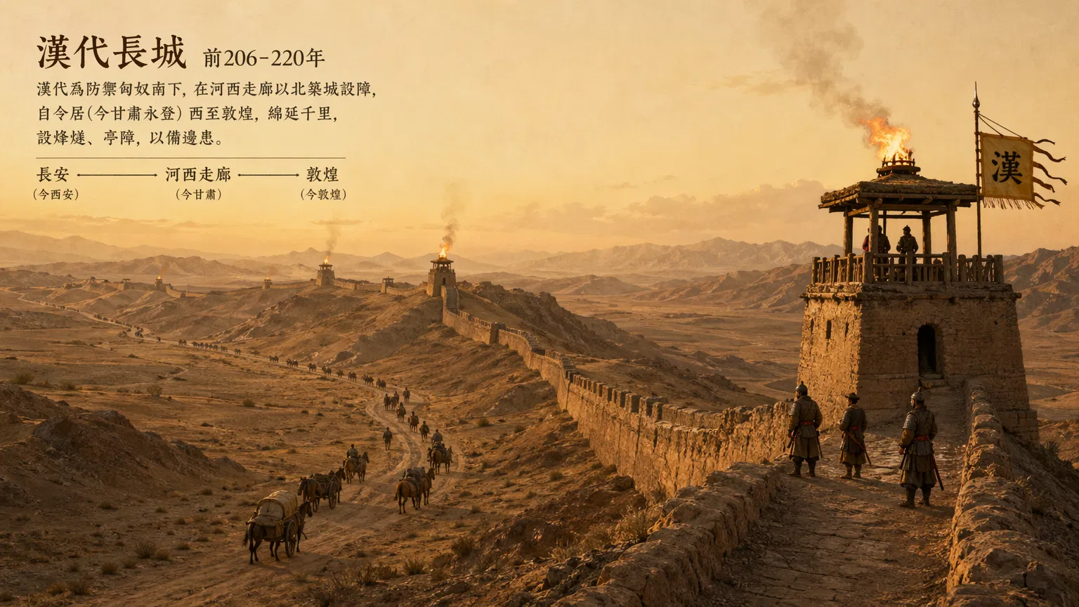 漢朝長城