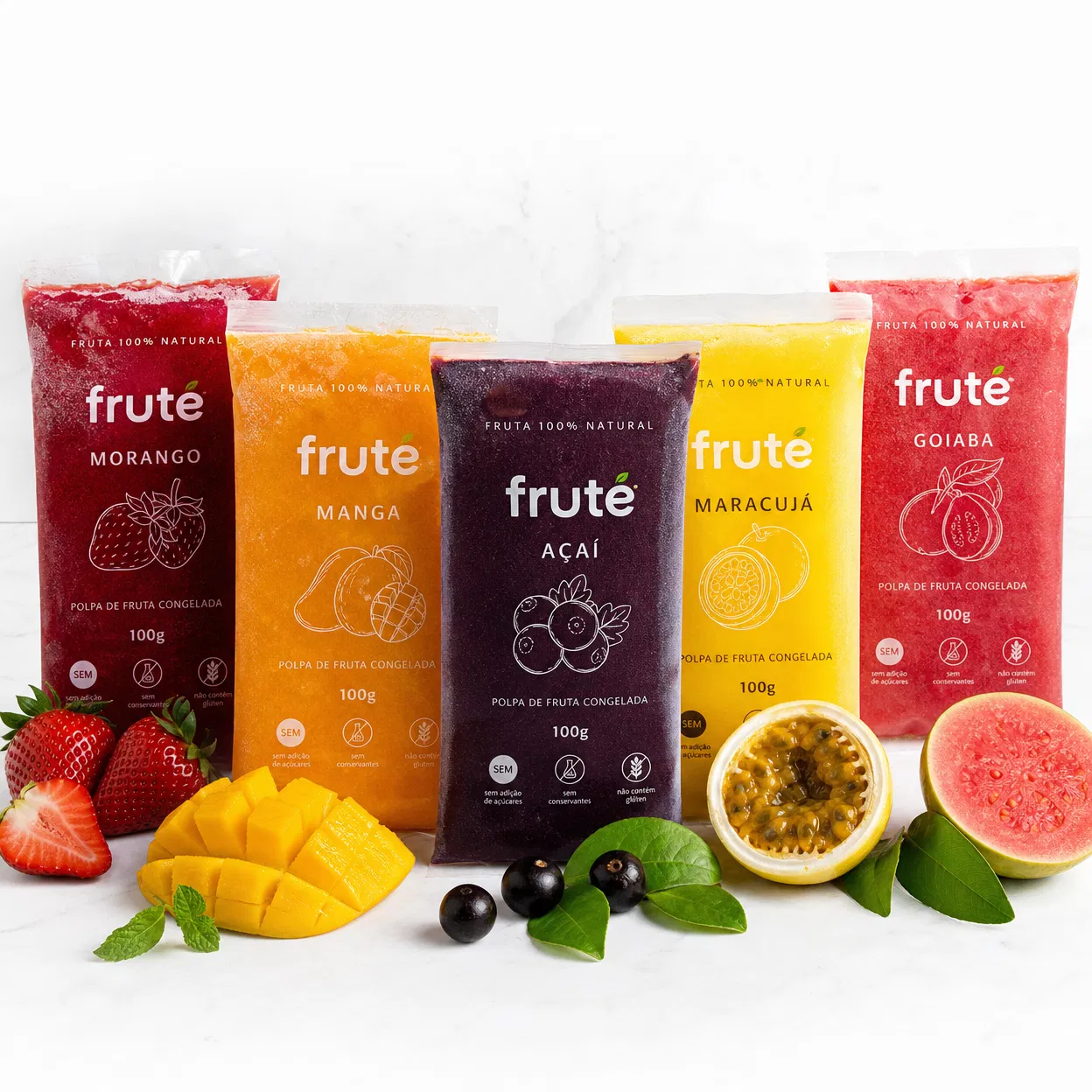 Pulpas de Fruta Congeladas