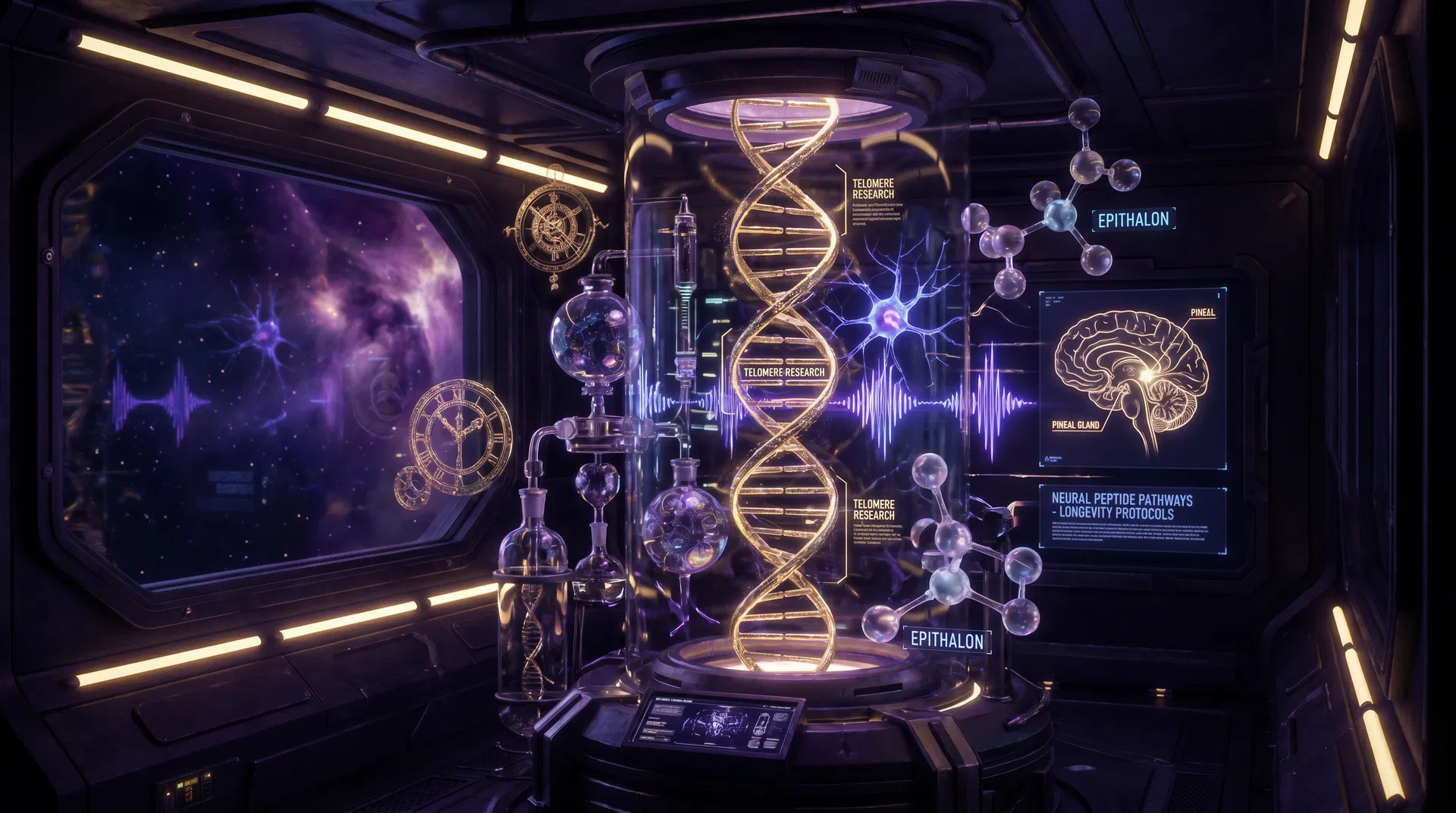 Cutting-Edge Research Peptides