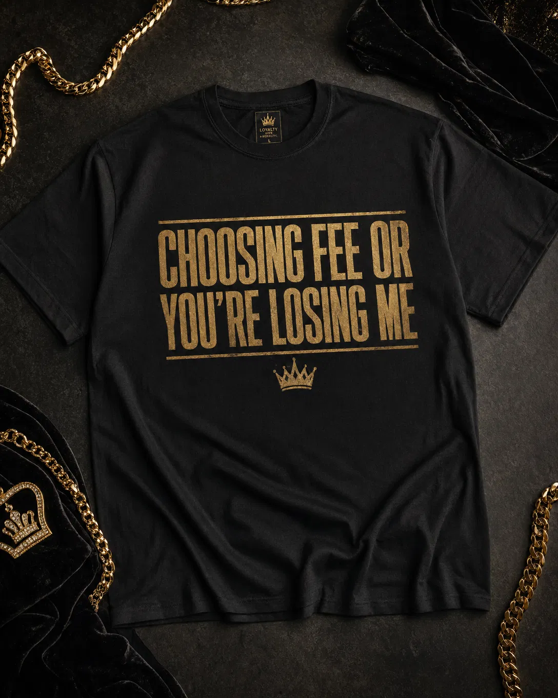 Choosing Fee Tee