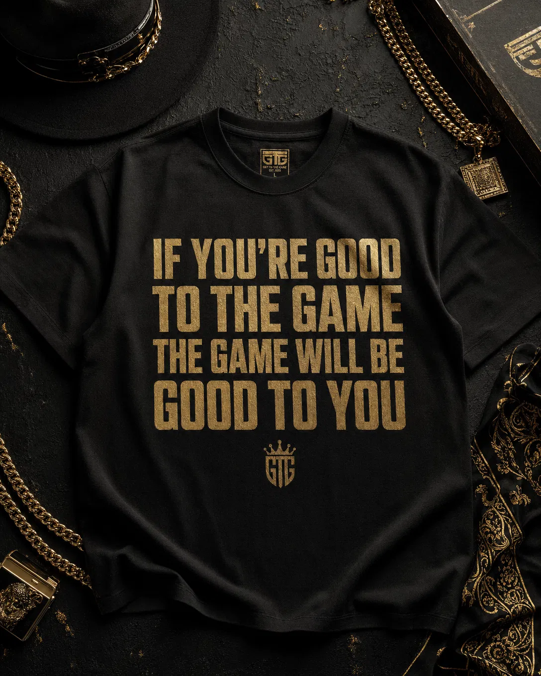 Good To The Game Tee