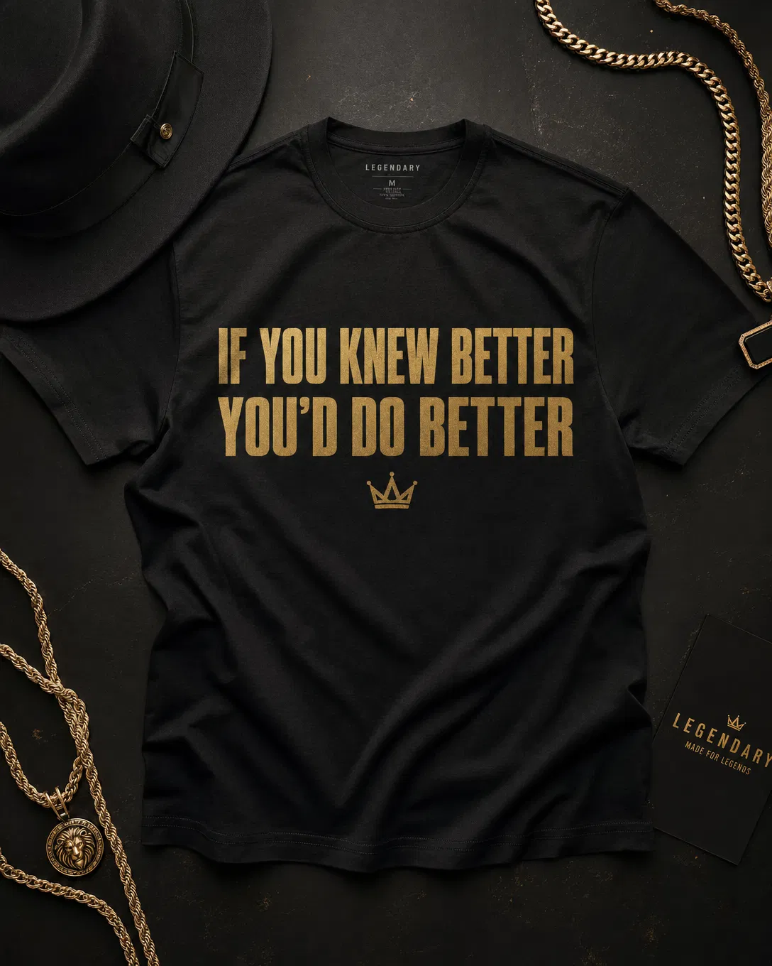 If You Knew Better Tee