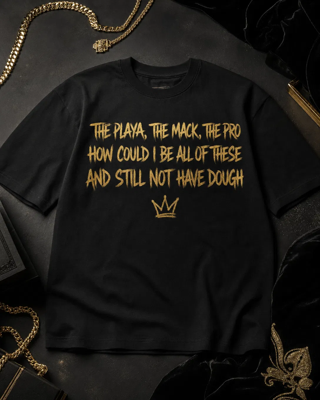 The Playa, The Mack, The Pro Tee