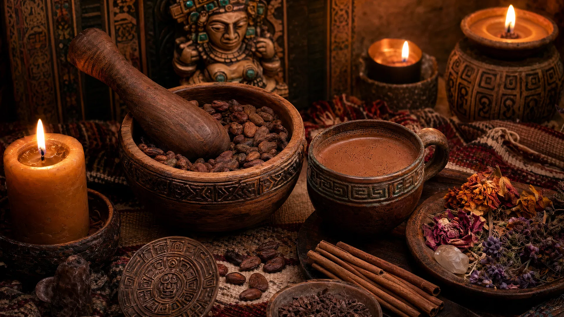 Cacao Ceremony: Ancient Ritual, Modern Wellness