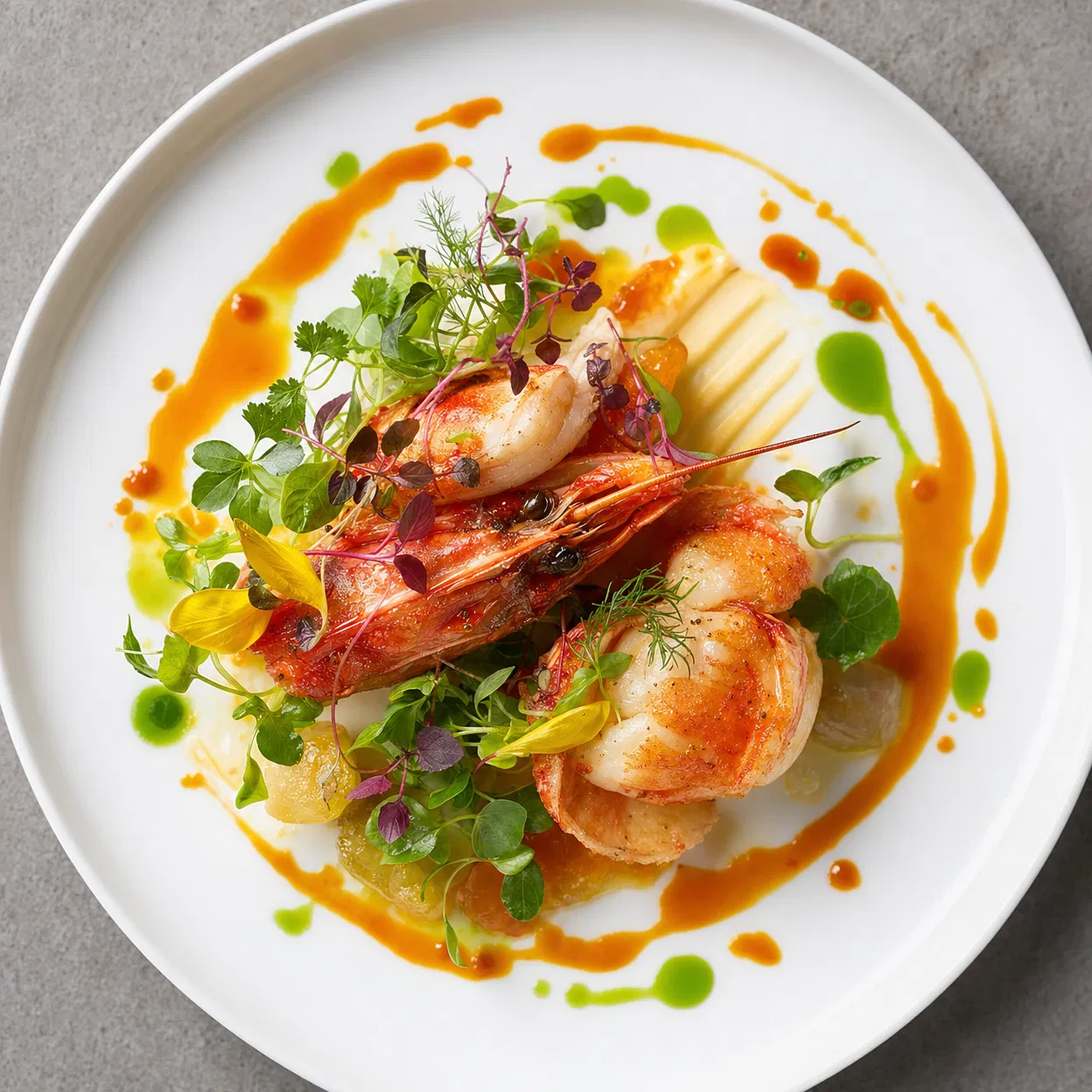 Luxury Seafood Platter