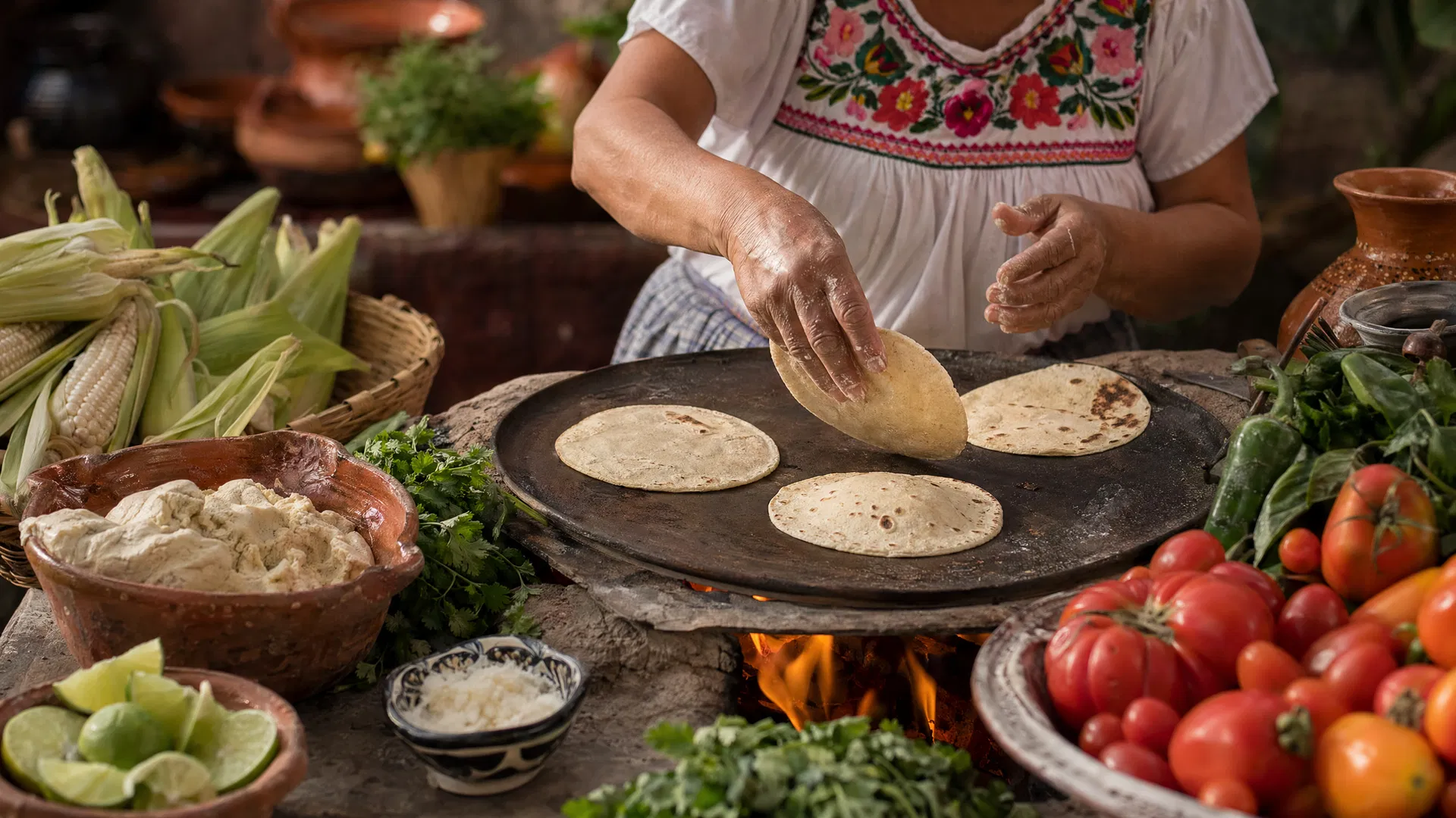 Handmade Mexican Tortillas