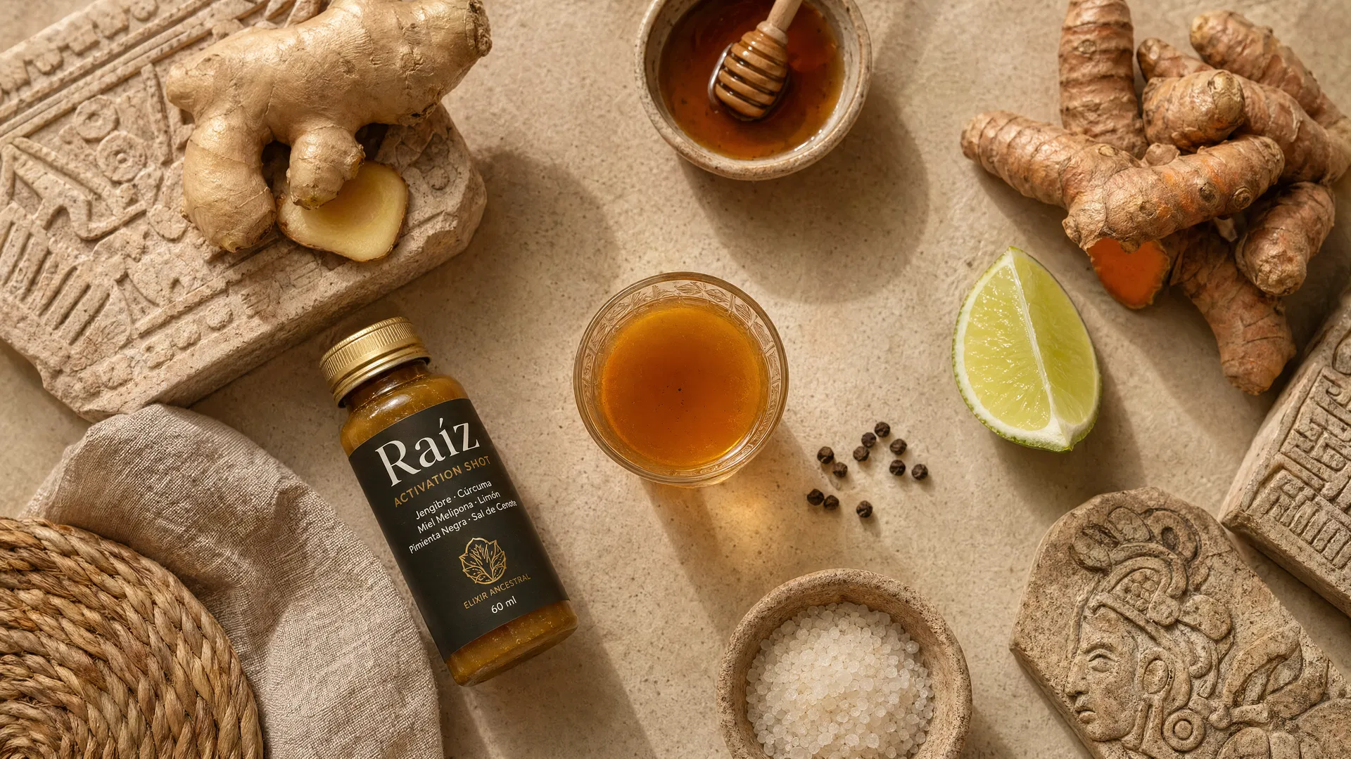 Raíz Activation Shot