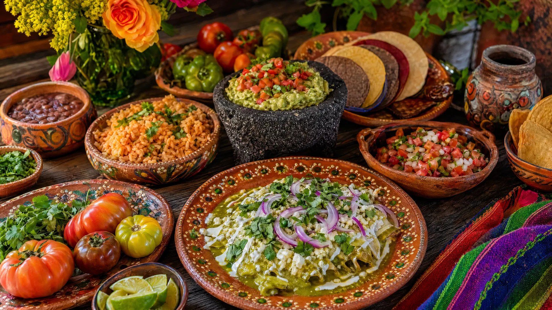 Mexican & Traditional Food