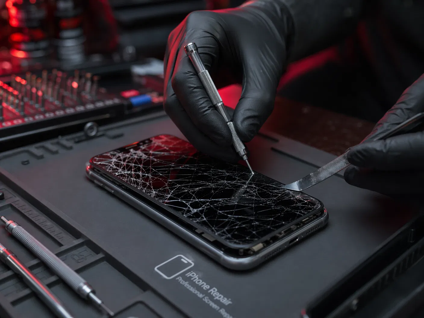 Fast iPhone screen repair Las Vegas