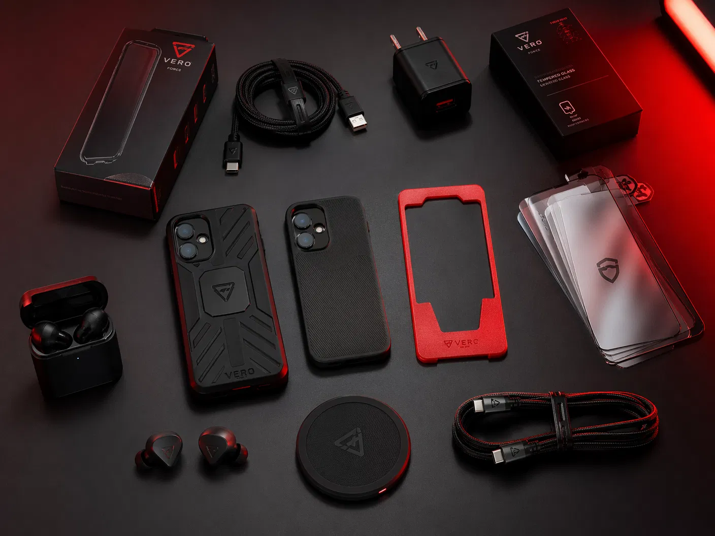 Phone accessories Las Vegas cases screen protectors chargers