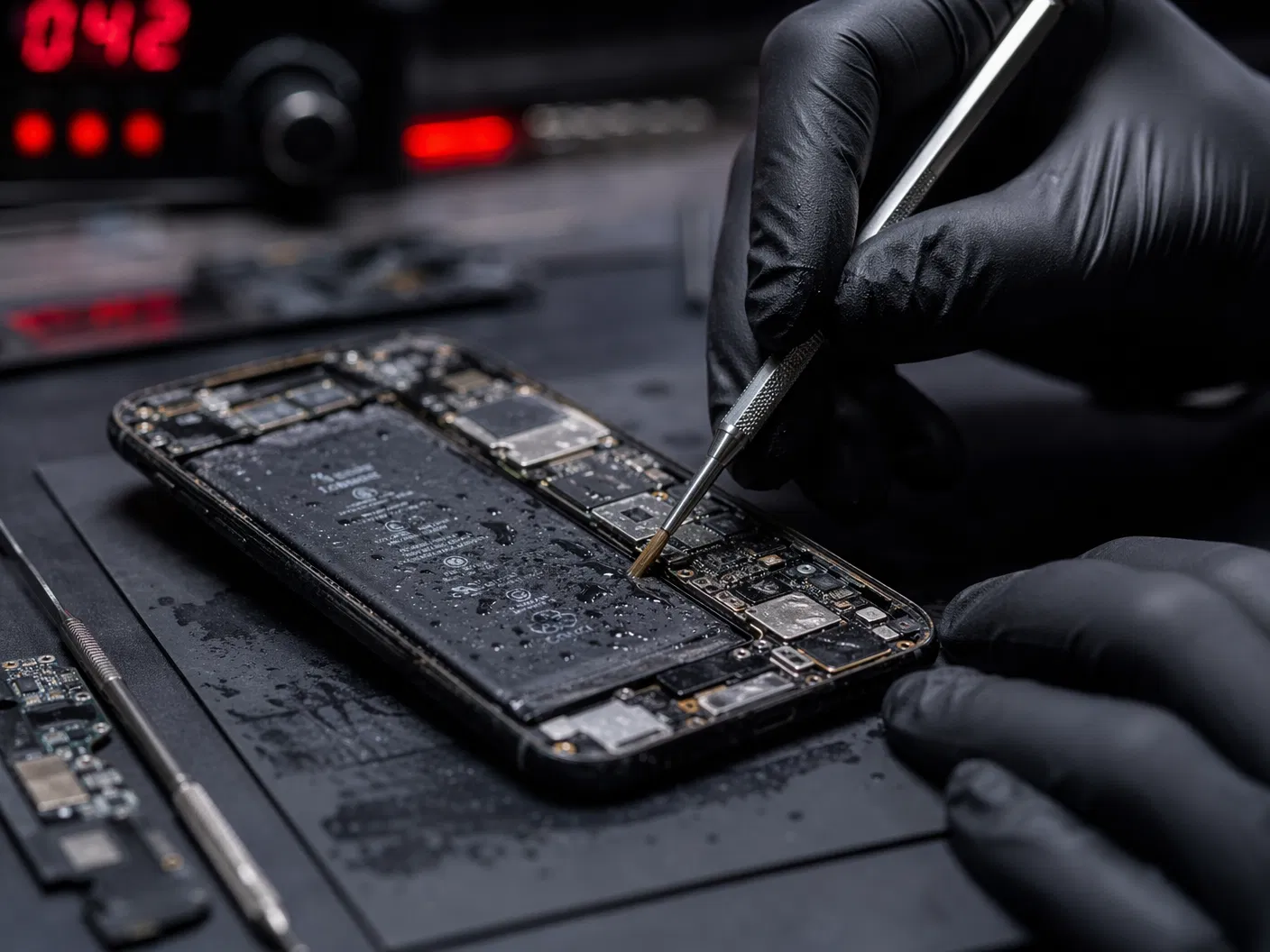 Water damage phone repair Las Vegas