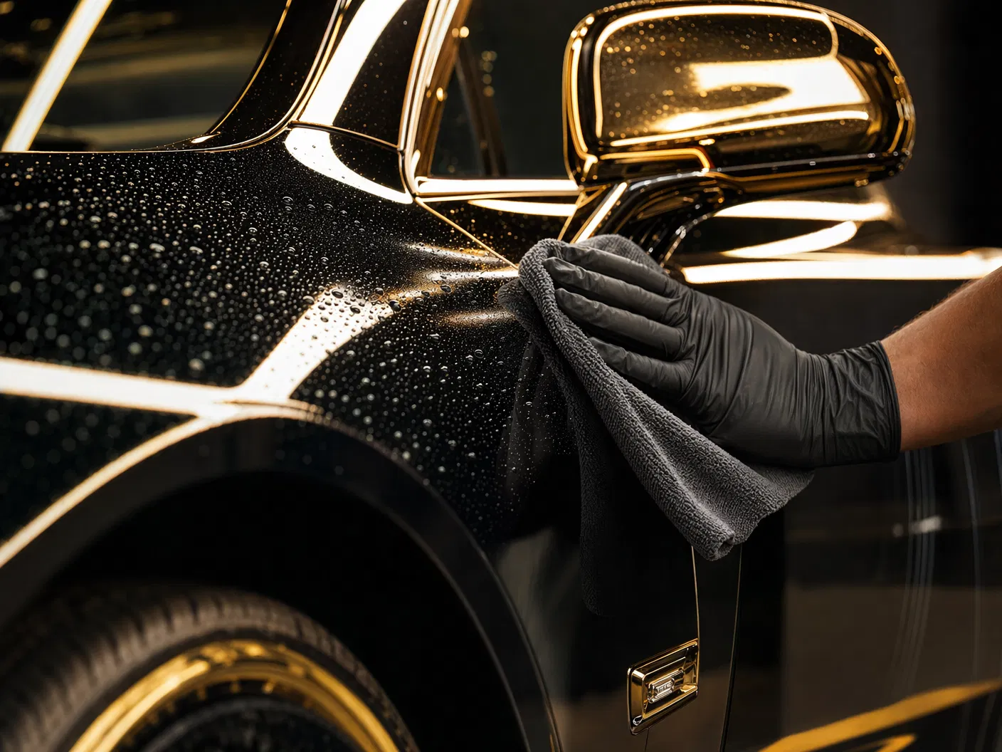 Exterior detailing