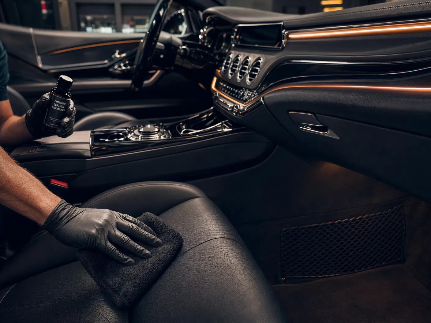 Interior detailing
